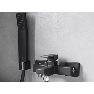 Ferro Zicco kádcsaptelep, fekete 