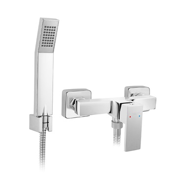 Ferro Zicco zuhany csaptelep zuhanyszettel, króm