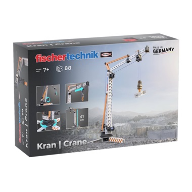 Fischertechnik építőjáték 576103 daru