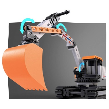 Fischertechnik építőjáték 576104 markoló