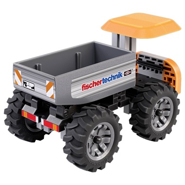 Fischertechnik építőjáték 576105 teherautó