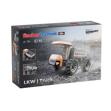 Fischertechnik építőjáték 576105 teherautó