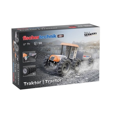 Fischertechnik építőjáték 576107 traktor