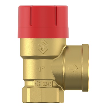 Flamco Prescor biztonsági szelep 1"-5/4" 3 bar 