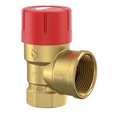 Flamco Prescor biztonsági szelep 1"-5/4" 3 bar 