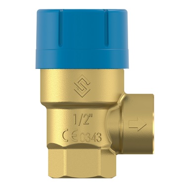 Flamco Prescor B biztonsági szelep 1/2, 10 bar