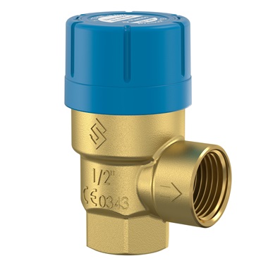Flamco Prescor B biztonsági szelep 1/2, 10 bar