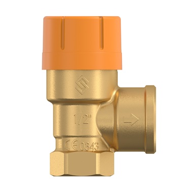 Flamco Prescor Solar biztonsági szelep 1/2 , 6,0 bar