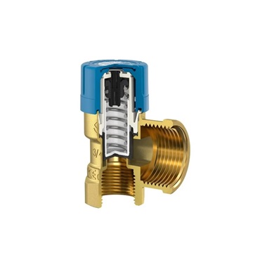 Flamco Prescor B biztonsági szelep 1/2" 8 bár