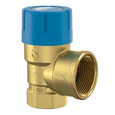 Flamco Prescor B biztonsági szelep 1" 10 bar