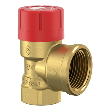 Flamco Prescor biztonsági szelep 3/4" 2,5 bar