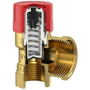 Flamco Prescor biztonsági szelep 3/4" 3 bar