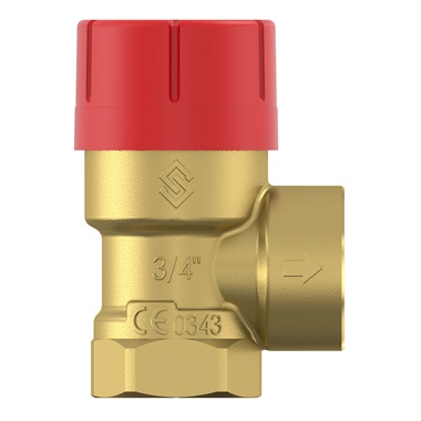 Flamco Prescor biztonsági szelep 3/4" 4 bar