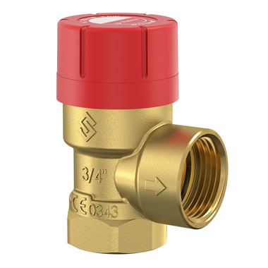 Flamco Prescor biztonsági szelep 3/4" 4 bar