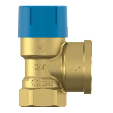 Flamco biztonsági Prescor B szelep 3/4", 6 bar