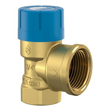Flamco Prescor B biztonsági szelep 3/4" 8 bar