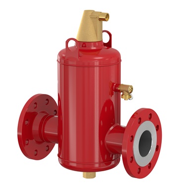 Flamco Famcovent Smart 150 F légleválasztó