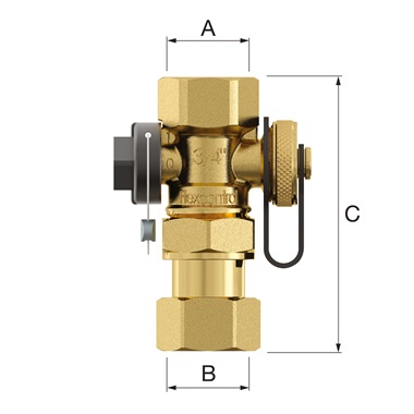 Flamco flexcontrol 3/4"