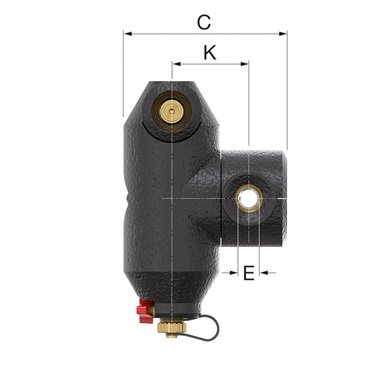 Flamco Ecoplus iszapleválasztó + mikrob smart 6/4"