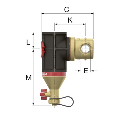 Flamco Clean Smart iszapleválasztó 5/4"