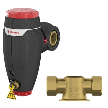 Flamco XStream Clean 1 F BM mágneses iszapleválasztó belső menetes