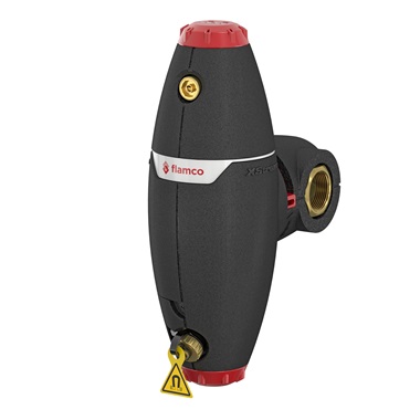 Flamco Vent Clean Xstream  iszap + légleválasztó 5/4" F BM