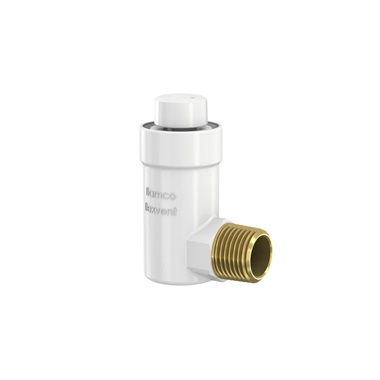 Flamco Flexvent automata légtelenítő szelep 1/2" sarok, fehér