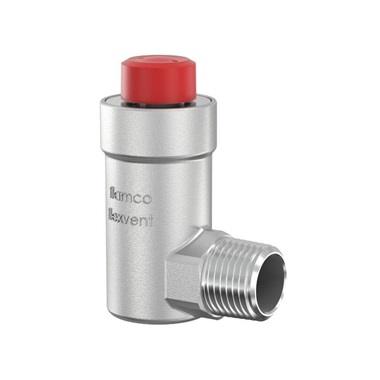 Flamco Flexvent automata légtelenítő szelep 1/2", sarok