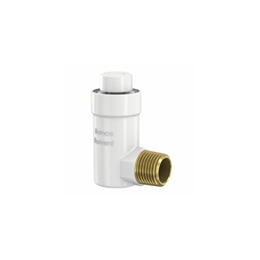 Flamco Flexvent automata légtelenítő szelep 1/2" sarok, fehér