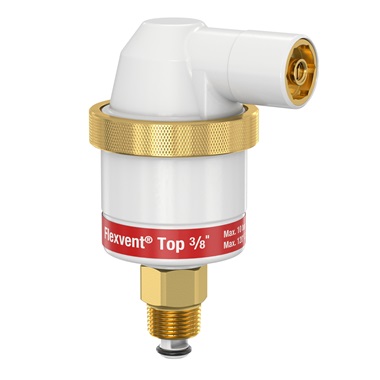 Flamco légtelenítő top 3/8" fehér