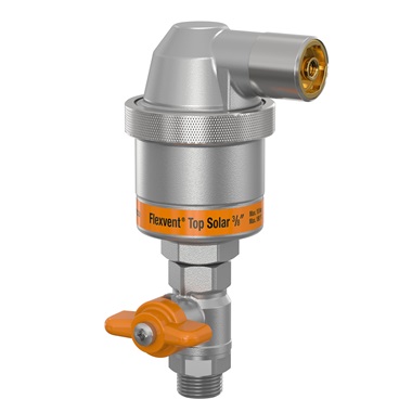 Flamco légtelenítő top 3/8" solar