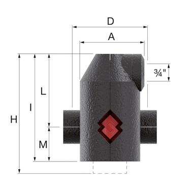Flamco Smart EcoPlus  mikrobuborék leválasztó 5/4"