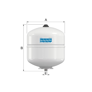 Flamco Flofix tágulási tartály ivóvízhez 35 l