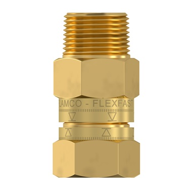 Flamco Flexfast csatlakozó  tágulási tartály vétlen elzárás ellen 3/4" 
