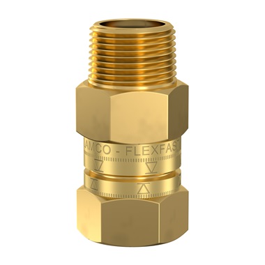 Flamco Flexfast csatlakozó  tágulási tartály vétlen elzárás ellen 3/4" 