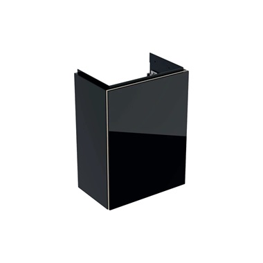Geberit Acanto alsó szekrény 39,5x53,5x24,5 cm, fényes fekete