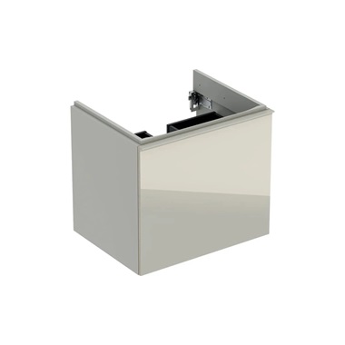 Geberit Acanto alsó szekrény mosdóhoz 59,5x47,5 cm, homokszürke