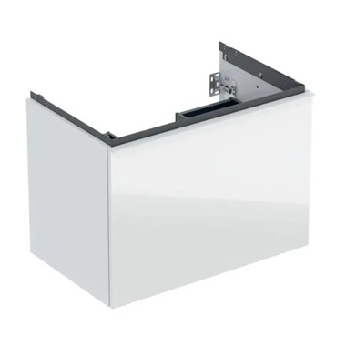 Geberit alsó szekrény 74x,54x48 cm, fényes fehér