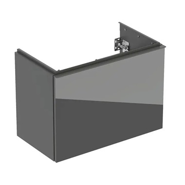 Geberit Acanto alsó szekrény 74x54x42 cm, lávaszín