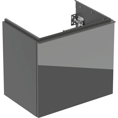 Geberit Acanto alsó szekrény 59,5x53,5x41,6 cm, láva