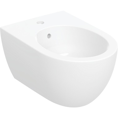 Geberit Acanto fali bidé 53cm, túlfolyóval, fehér