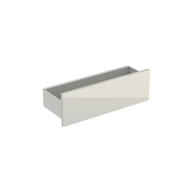 Geberit Acanto fali polc 45 cm, homokszürke 