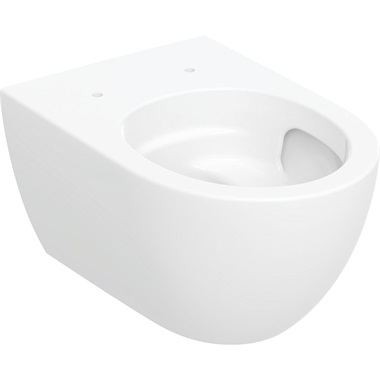 Geberit Acanto fali WC mélyöblítésű, zárt forma, TurboFlush, 53 cm, fehér