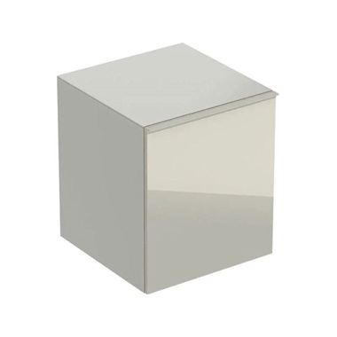 Geberit Acanto oldalsó kegészítő szekrény 45x52x47,6 cm, matt homok Geberit Acanto oldalsó kegészítő szekrény 45x52x47,6 cm, matt homok