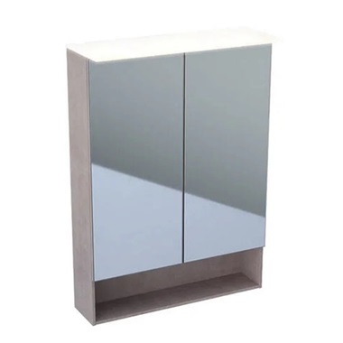 Geberit Acanto tükrös szekrény 60x83x21,5 cm