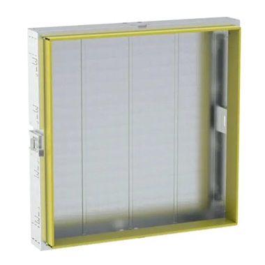 Geberit beépítődoboz Geberit ONE falsíkba besüllyesztett tükrös szekrényhez, 90x90 cm