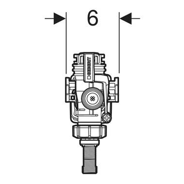 GEBERIT ALKATRÉSZ: TÖLTŐSZELEP UNIFILL IMP.383 "U" GEBERIT ALKATRÉSZ: TÖLTŐSZELEP UNIFILL IMP.383 "U"