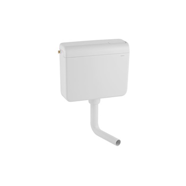 Geberit AP112 Fontana falon kívüli WC-tartály, fehér 