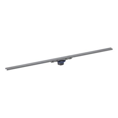 Geberit CleanLine50 zuhanyfolyóka, L=30-130 cm, feketekróm / fényezett, bevonattal ellátott, feketekróm / szálcsiszolt