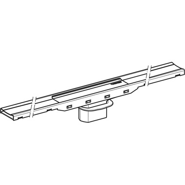 GEBERIT CLEANLINE80 ZUHANY FOLYÓKA 30-110 CM "CL" GEBERIT CLEANLINE80 ZUHANY FOLYÓKA 30-110 CM "CL"
